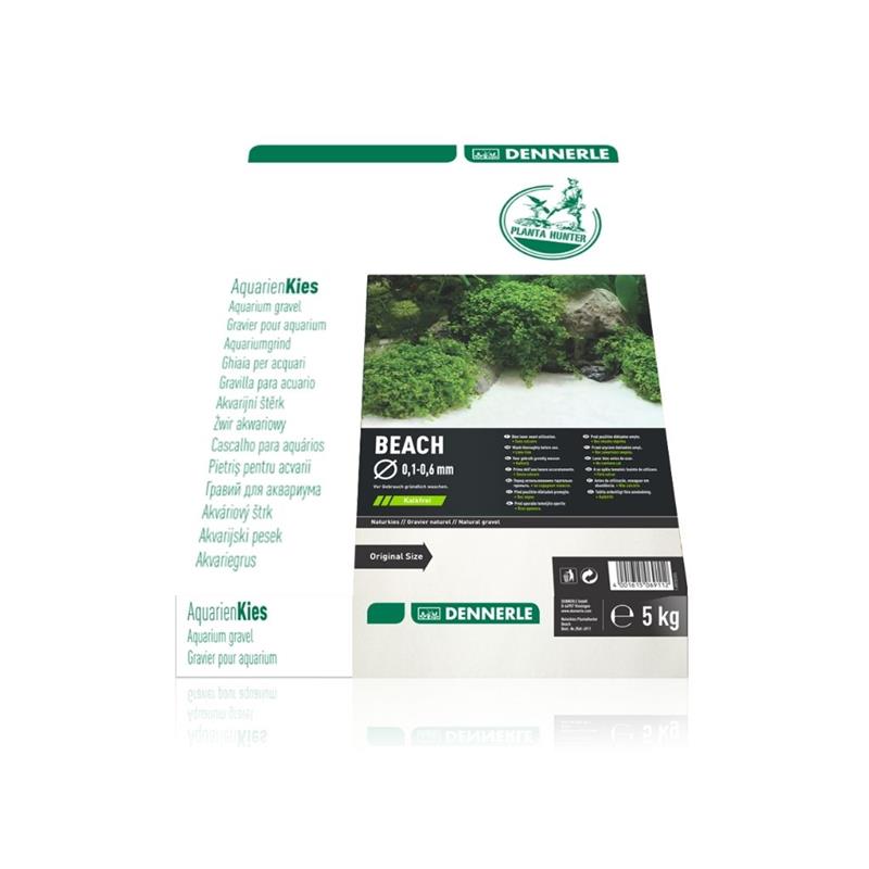 Nisip natural Dennerle Plantahunter Beach 0.1-0.6mm 5kg - imagine 3